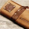 Copacetic Vintaged Design Barber tool Roll Can Hold Up To 8 Barbering Tools view 3