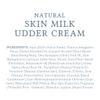 MooGoo Natural Skin Milk Udder Cream - Lightweight Face & Body Moisturizer for Sensitive, Irritated, Dry or Itchy Skin, For All Ages Including Children, 200g/7oz. view 3