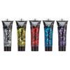 Classic Chunky Glitter Gel by Moon Glitter - 0.40fl oz - Glitter Face Paint - Set of 5 view 1