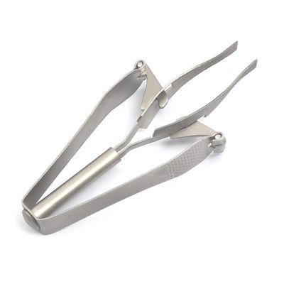 AAProTools Automatic Tweezers - Precision Angled Tip & Expert Grip - Efficient & Effective Individual Hair Remover for Professional & Personal Use