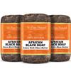 It's Pure Natural African Black Soap Bars with Extra Rich Shea Butter (Pack of 3) Organic Raw Soap for Face & Body, Acne Treatment & Dark Spot Remover [Made in Ghana] view 1