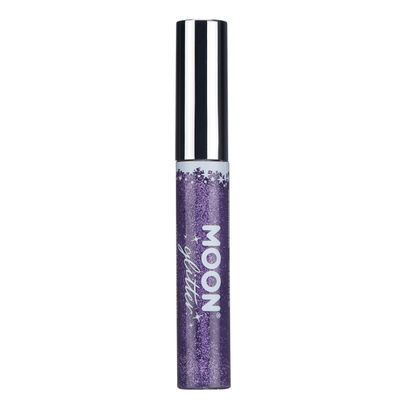 Moon Glitter - Holographic Glitter Eye Liner - 0.35fl oz - For mesmerising glittery eye styles - Purple