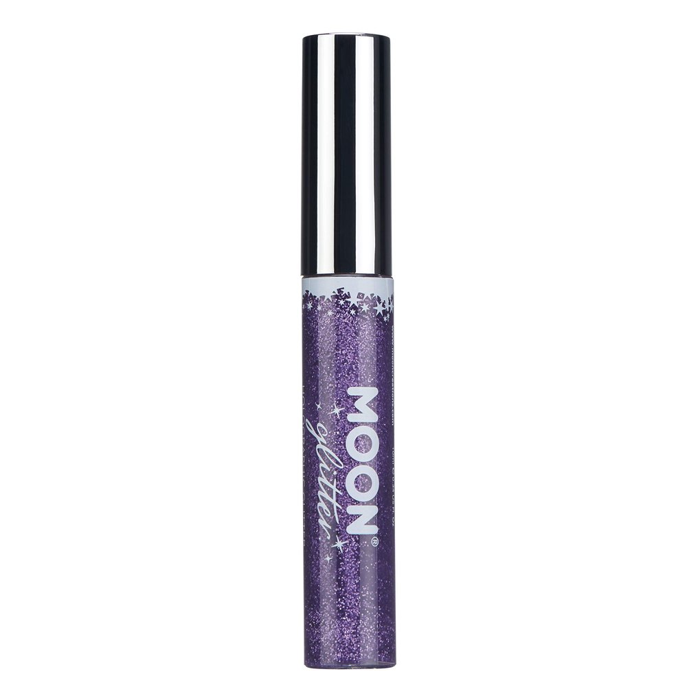 Moon Glitter - Holographic Glitter Eye Liner - 0.35fl oz - For mesmerising glittery eye styles - Purple