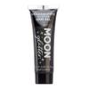 Moon Glitter Holographic Glitter Hair Gel Black view 1