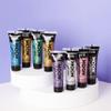 Moon Glitter Holographic Glitter Hair Gel Black view 3