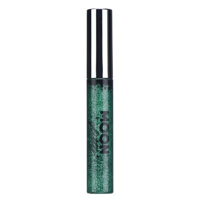 Moon Glitter - Holographic Glitter Eye Liner - 0.35fl oz - For mesmerising glittery eye styles - Green