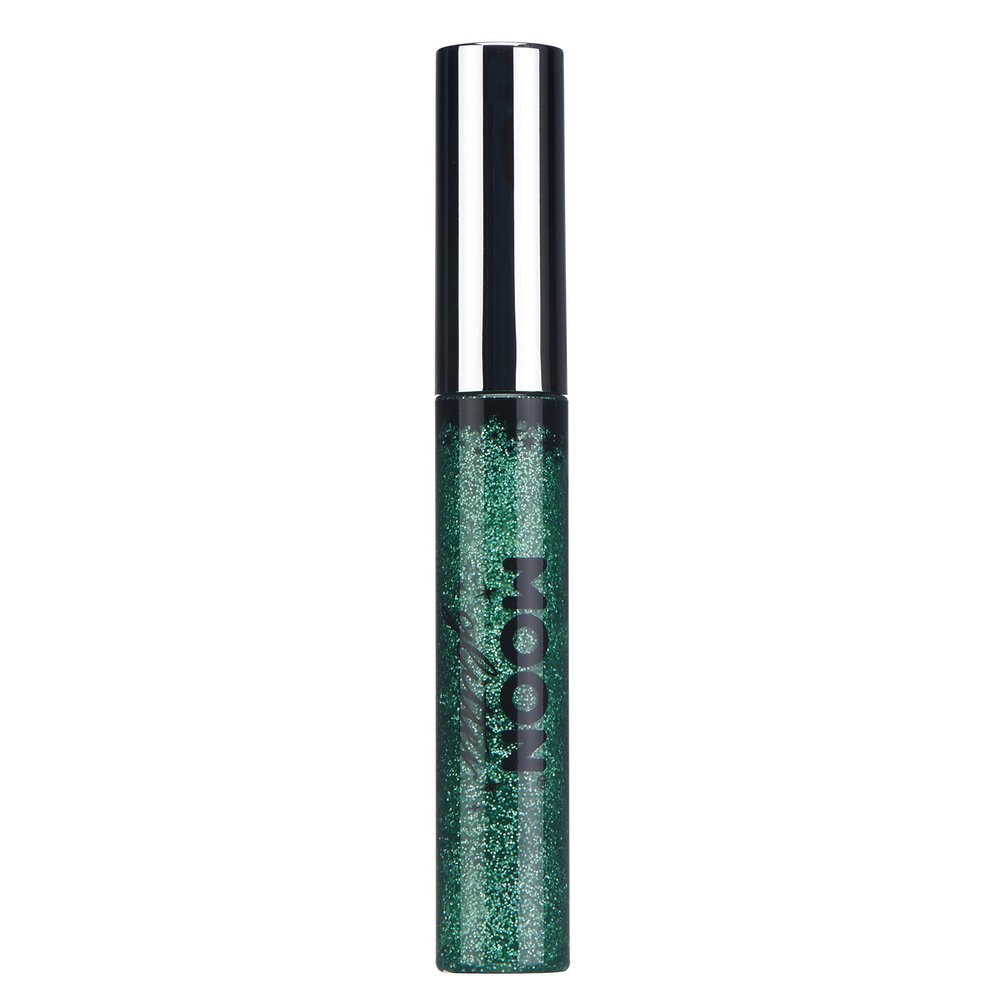 Moon Glitter - Holographic Glitter Eye Liner - 0.35fl oz - For mesmerising glittery eye styles - Green