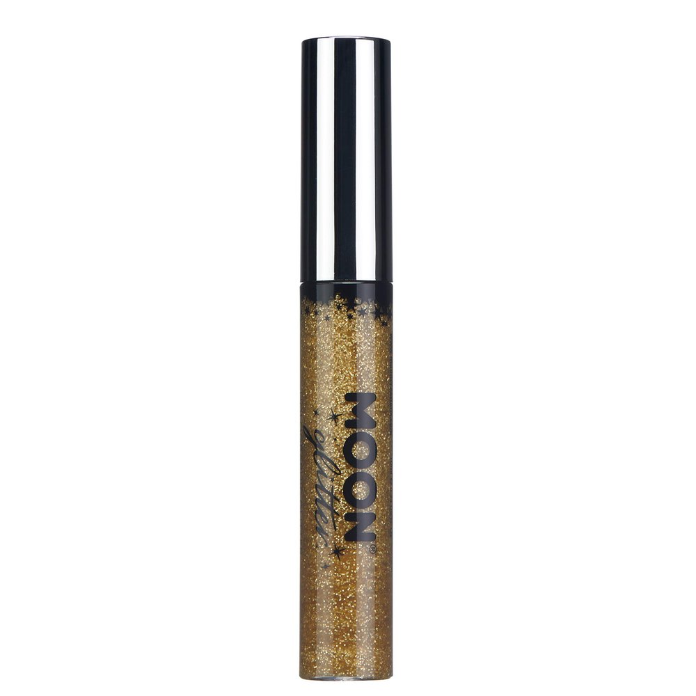 Moon Glitter - Holographic Glitter Eye Liner - 0.35fl oz - For mesmerising glittery eye styles - Gold