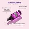 KUNDAL Ultra Macadamia Oil Hair Serum [Cherry Blossom]- Korean Hair Care Premium Hair Oil, Intense Repair, Deep Nourishment, Frizz Control for All Hair Types 3.38fl oz (Pack of 1) Stocking Stuffers view 4
