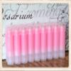 40 STRAWBERRY Flavored Lip Balms in Clear Tubes - Wholesale - Unbranded view 1