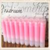 40 STRAWBERRY Flavored Lip Balms in Clear Tubes - Wholesale - Unbranded view 2