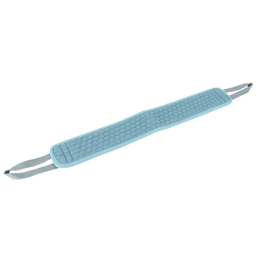32.3 Exfoliating Loofah Back Scrubber, Double-Sided Scrubbing Belt, Delaying Skin Aging, Men and Women Washing Back Cushion