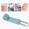 32.3 Exfoliating Loofah Back Scrubber, Double-Sided Scrubbing Belt, Delaying Skin Aging, Men and Women Washing Back Cushion view 2