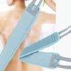 32.3 Exfoliating Loofah Back Scrubber, Double-Sided Scrubbing Belt, Delaying Skin Aging, Men and Women Washing Back Cushion view 3