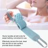 32.3 Exfoliating Loofah Back Scrubber, Double-Sided Scrubbing Belt, Delaying Skin Aging, Men and Women Washing Back Cushion view 4