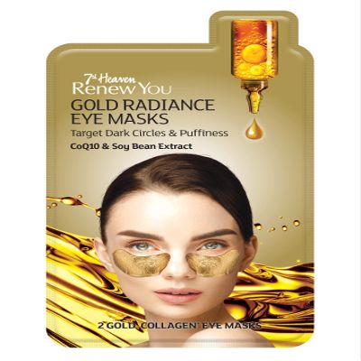 7th Heaven Renew You Gold Radiance Eye Masks