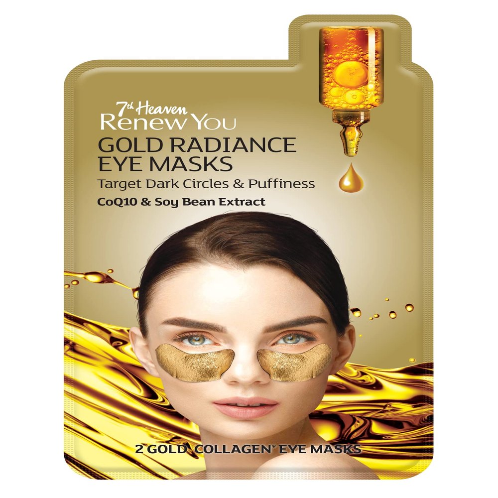 7th Heaven Renew You Gold Radiance Eye Masks