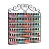 6-layer wrought iron wall-mounted storage rack nail polish display stand Cosmetics shop display stand view 1