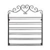 6-layer wrought iron wall-mounted storage rack nail polish display stand Cosmetics shop display stand view 2