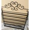 6-layer wrought iron wall-mounted storage rack nail polish display stand Cosmetics shop display stand view 3