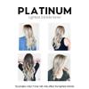 Easy Toner Kit for Blondes, Ombre, and Balayage | Hair Gloss/Glaze Professional | 2 Applications (Platinum) view 2
