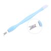 AKOAK 3 Pcs Nail Dead Skin Fork Acrylic Double Head Dual-use Dead Skin Push Nail Manicure Tool view 3