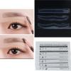 Eyebrow Stencils, Eyebrow Shaping Kit, Eyebrow Stencil Kit, Thrush Stencils Eyebrow Pencil Brush Stickers Eye Makeup Aid Tools for Makeup Beginners Long Lasting Waterproof view 4