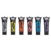 Classic Chunky Glitter Gel by Moon Glitter - 0.40fl oz - Glitter Face Paint - Set of 6 view 1