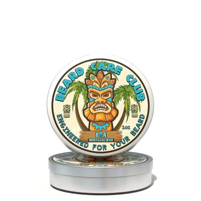 Koa Mustache Wax