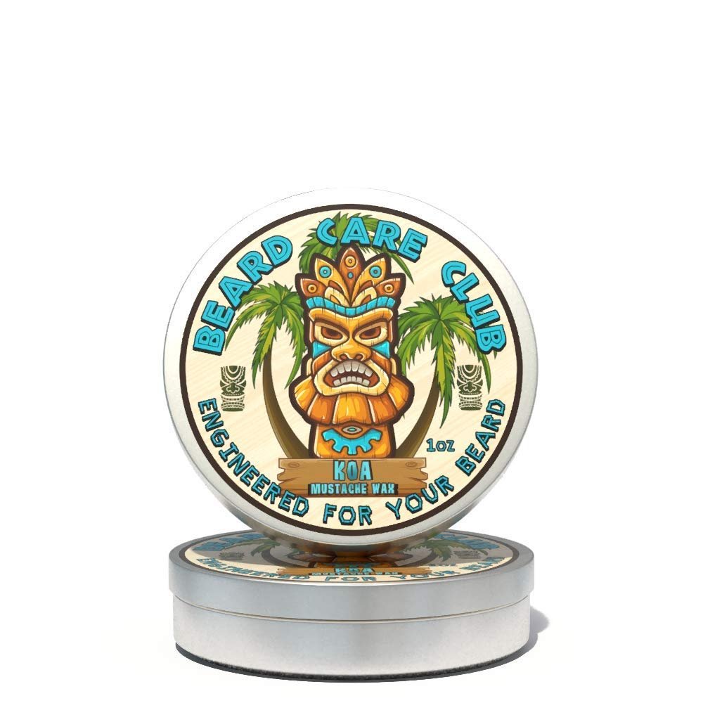 Koa Mustache Wax