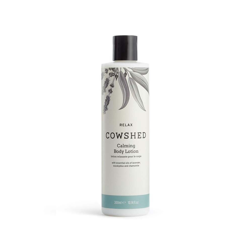 Relax Calming Body Lotion by Cowshed for Unisex - 10.14 oz Body Lotion