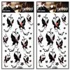 Tattoos 2 Sheets Butterfly Fairy Sunflowers Tattoo Mixed Style Body Art Temporary Tattoos Fake Waterproof Removable Stickers Party for Kid Teens Men Women view 1