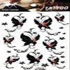 Tattoos 2 Sheets Butterfly Fairy Sunflowers Tattoo Mixed Style Body Art Temporary Tattoos Fake Waterproof Removable Stickers Party for Kid Teens Men Women view 2