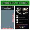 Tattoos 2 Sheets Butterfly Fairy Sunflowers Tattoo Mixed Style Body Art Temporary Tattoos Fake Waterproof Removable Stickers Party for Kid Teens Men Women view 3