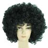 MIPPER Colorful Explosion Head Wig Fancy Dress Up Festival Masquerade Show Clown Wig Fans Wig for Adult Children (black) view 1