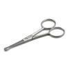 Mont Bleu Ear & Nose Hair Scissors, Straight Blades, Carbon Steel, made in Italy view 1