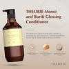 Theorie Monoi and Buriti Glossing Conditioner - Hydrate & Shine - Suited for Coarse and Dry Hair - Protects Color & Keratin Treated Hair, Pump Bottle 800mL view 2