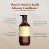 Theorie Monoi and Buriti Glossing Conditioner - Hydrate & Shine - Suited for Coarse and Dry Hair - Protects Color & Keratin Treated Hair, Pump Bottle 800mL view 3