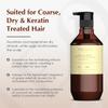 Theorie Monoi and Buriti Glossing Conditioner - Hydrate & Shine - Suited for Coarse and Dry Hair - Protects Color & Keratin Treated Hair, Pump Bottle 800mL view 4