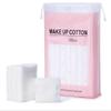 200 Pcs Rectangle Pure Organic Facial Makeup Cotton Pads Lint Free Cotton Remover Pads Square Face Cleansing Pads Wipes Cotton Pieces Cotton Puff For Face Discharge Makeup Skin Clean And Care view 1