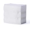 200 Pcs Rectangle Pure Organic Facial Makeup Cotton Pads Lint Free Cotton Remover Pads Square Face Cleansing Pads Wipes Cotton Pieces Cotton Puff For Face Discharge Makeup Skin Clean And Care view 3