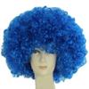 MIPPER Colorful Explosion Head Wig Fancy Dress Up Festival Masquerade Show Clown Wig Fans Wig for Adult Children (blue) view 1