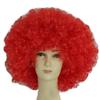 MIPPER Colorful Explosion Head Wig Fancy Dress Up Festival Masquerade Show Clown Wig Fans Wig for Adult Children (red) view 1