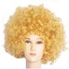 MIPPER Colorful Explosion Head Wig Fancy Dress Up Festival Masquerade Show Clown Wig Fans Wig for Adult Children (golden) view 1