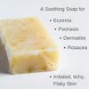 Emu Oil Soap for Sensitive Skin - Stocking Stuffer for Women Gentle Cleanser for Dry Irritated Skin Due to Eczema Psoriasis Dermatitis Lichen Sclerosus TSW Syndrome view 4