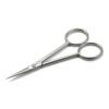 Mont Bleu Mustache Silhouette Scissors, Carbon Steel, Made in Italy view 1