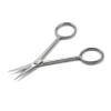 Mont Bleu Mustache Silhouette Scissors, Carbon Steel, Made in Italy view 3