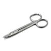 Mont Bleu Foot Nail Scissors, Carbon Steel, made in Italy view 1