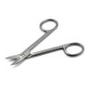 Mont Bleu Foot Nail Scissors, Carbon Steel, made in Italy view 3