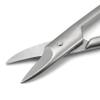 Mont Bleu Foot Nail Scissors, Carbon Steel, made in Italy view 4